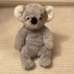 Gray and Black Plush Koala Stuffed Animal